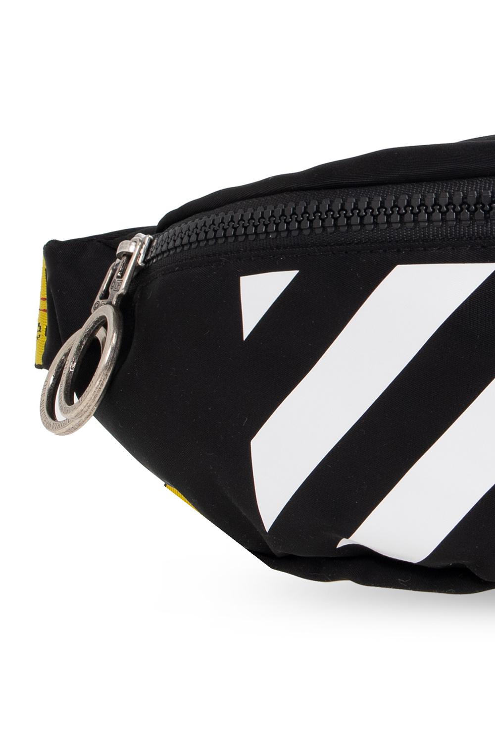 Off white diagonal fanny pack hot sale